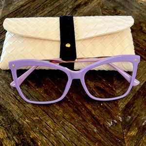 Fashion Glasses & Case